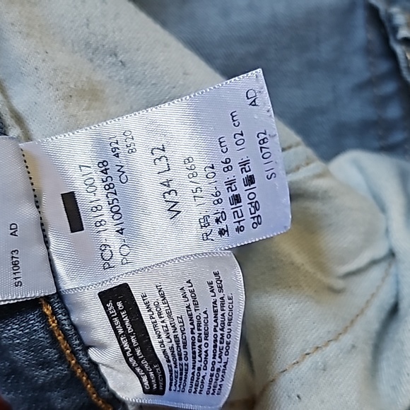 LEVIS 541 SLIM TAPER JEANS - Picture 4 of 10